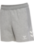 Hummel hmlMOVE 2.0 SHORTS WOMAN - GREY MELANGE