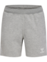 Hummel hmlMOVE 2.0 SHORTS WOMAN - GREY MELANGE