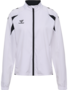 Hummel hmlCORE 2.0 WOVEN JACKET WOMAN - WHITE/BLACK