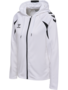 Hummel hmlCORE 2.0 ZIP HOODIE WOMAN - WHITE/BLACK