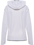 Hummel hmlCORE 2.0 ZIP HOODIE WOMAN - WHITE/BLACK