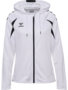 Hummel hmlCORE 2.0 ZIP HOODIE WOMAN - WHITE/BLACK