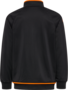 Hummel hmlCORE 2.0 Track Zip Jacket Kids - Black/orange Tiger