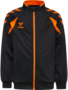 Hummel hmlCORE 2.0 Track Zip Jacket Kids - Black/orange Tiger