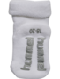 Hummel hmlMINI NON SLIP 3-PACK SOCK - WHITE