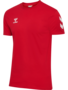 Hummel hmlGO 2.0 CHEVRON T-SHIRT S/S - TRUE RED