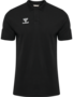 Hummel hmlGO 2.0 CHEVRON  POLO - BLACK
