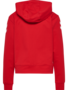 Hummel hmlGO 2.0 CHEVRON ZIP HOODIE WOMAN - TRUE RED