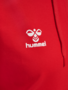 Hummel hmlGO 2.0 CHEVRON ZIP HOODIE WOMAN - TRUE RED