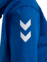 Hummel hmlGO 2.0 CHEVRON ZIP HOODIE WOMAN - TRUE BLUE