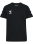 Hummel hmlGO 2.0 CHEVRON T-SHIRT S/S KIDS - BLACK