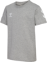 Hummel hmlGO 2.0 Chevron T-shirt S/s Kids - Grey Melange