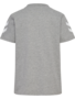 Hummel hmlGO 2.0 Chevron T-shirt S/s Kids - Grey Melange