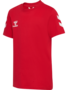 Hummel hmlGO 2.0 CHEVRON T-SHIRT S/S KIDS - TRUE RED