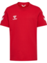 Hummel hmlGO 2.0 CHEVRON T-SHIRT S/S KIDS - TRUE RED