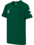 Hummel hmlGO 2.0 CHEVRON T-SHIRT S/S KIDS - EVERGREEN