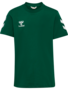 Hummel hmlGO 2.0 CHEVRON T-SHIRT S/S KIDS - EVERGREEN