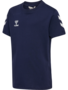 Hummel hmlGO 2.0 CHEVRON T-SHIRT S/S KIDS - MARINE