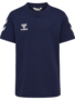 Hummel hmlGO 2.0 CHEVRON T-SHIRT S/S KIDS - MARINE