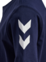 Hummel hmlGO 2.0 CHEVRON T-SHIRT S/S KIDS - MARINE