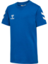 Hummel hmlGO 2.0 CHEVRON T-SHIRT S/S KIDS - TRUE BLUE
