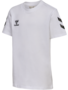 Hummel hmlGO 2.0 CHEVRON T-SHIRT S/S KIDS - WHITE