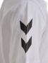 Hummel hmlGO 2.0 CHEVRON T-SHIRT S/S KIDS - WHITE