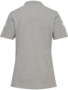 Hummel hmlGO 2.0 CHEVRON POLO WOMAN - GREY MELANGE