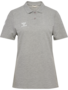 Hummel hmlGO 2.0 CHEVRON POLO WOMAN - GREY MELANGE