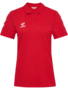 Hummel hmlGO 2.0 CHEVRON POLO WOMAN - TRUE RED