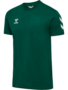 Hummel hmlGO 2.0 CHEVRON T-SHIRT S/S - EVERGREEN