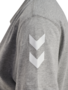 Hummel hmlGO 2.0 Chevron T-shirt S/s Woman - Grey Melange