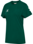 Hummel hmlGO 2.0 Chevron T-shirt S/s Woman - Evergreen