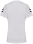Hummel hmlGO 2.0 CHEVRON T-SHIRT S/S WOMAN - WHITE