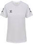 Hummel hmlGO 2.0 CHEVRON T-SHIRT S/S WOMAN - WHITE