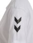 Hummel hmlGO 2.0 CHEVRON T-SHIRT S/S WOMAN - WHITE