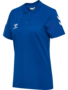 Hummel hmlGO 2.0 CHEVRON POLO WOMAN - TRUE BLUE