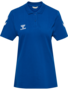 Hummel hmlGO 2.0 CHEVRON POLO WOMAN - TRUE BLUE