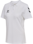 Hummel hmlGO 2.0 CHEVRON POLO WOMAN - WHITE