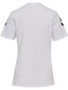 Hummel hmlGO 2.0 CHEVRON POLO WOMAN - WHITE