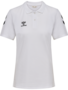 Hummel hmlGO 2.0 CHEVRON POLO WOMAN - WHITE