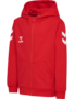 Hummel hmlGO 2.0 CHEVRON ZIP HOODIE KIDS - TRUE RED