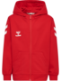 Hummel hmlGO 2.0 CHEVRON ZIP HOODIE KIDS - TRUE RED
