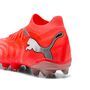 Puma FUTURE 9 MATCH FG/AG - Glowing Red-PUMA White-PUMA Black-PUMA Silver