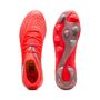 Puma FUTURE 9 MATCH FG/AG - Glowing Red-PUMA White-PUMA Black-PUMA Silver