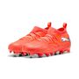 Puma FUTURE 9 MATCH FG/AG Jr - Glowing Red-PUMA White-PUMA Black-PUMA Silver