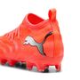 Puma FUTURE 9 MATCH FG/AG Jr - Glowing Red-PUMA White-PUMA Black-PUMA Silver