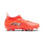 Puma FUTURE 9 MATCH FG/AG Jr - Glowing Red-PUMA White-PUMA Black-PUMA Silver