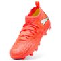 Puma FUTURE 9 MATCH FG/AG Jr - Glowing Red-PUMA White-PUMA Black-PUMA Silver