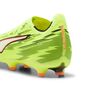 Puma ULTRA 6 MATCH FG/AG - Yellow Alert-PUMA Black-Glowing Red-Lime Squeeze